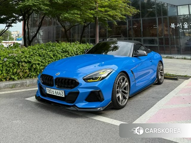 BMW Z4 (G29) 2021 Синий из Кореи