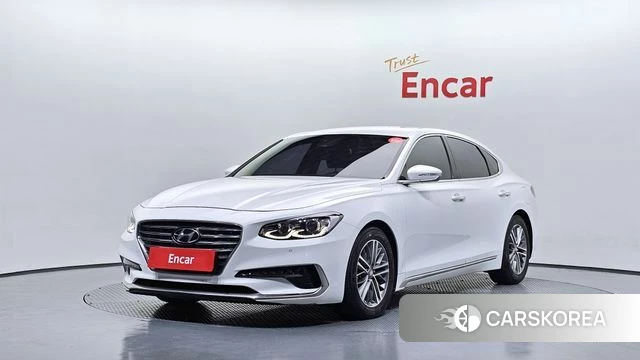 Hyundai Grandeur IG 2019 Белый из Кореи