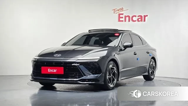 Hyundai Sonata D Edge (DN8) 2023 Серый из Кореи