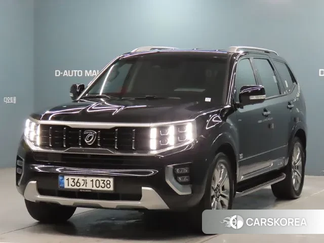 Kia Mohave Master 2020 Черный из Кореи