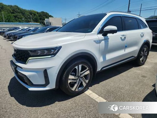 Kia Sorento 4th Generation 2022 Белый из Кореи
