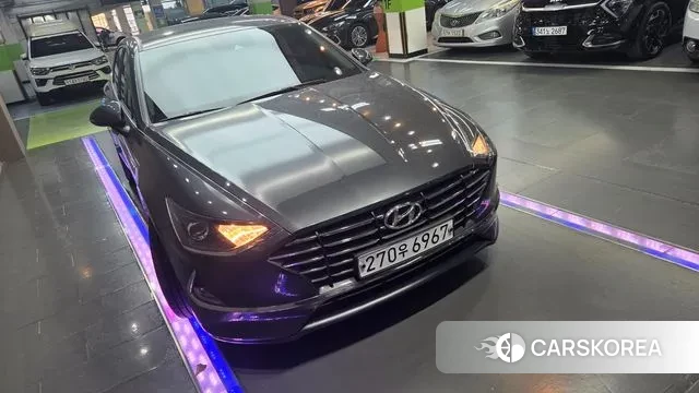 Hyundai Sonata (DN8) 2019 Серый из Кореи