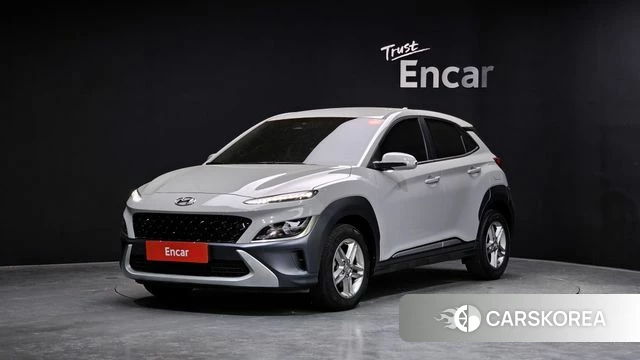 Hyundai The New Kona 2021 Белый из Кореи