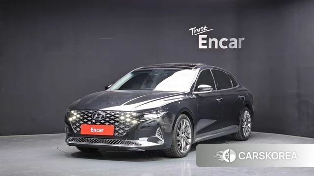 Hyundai The New Grandeur IG 2019 Черный из Кореи
