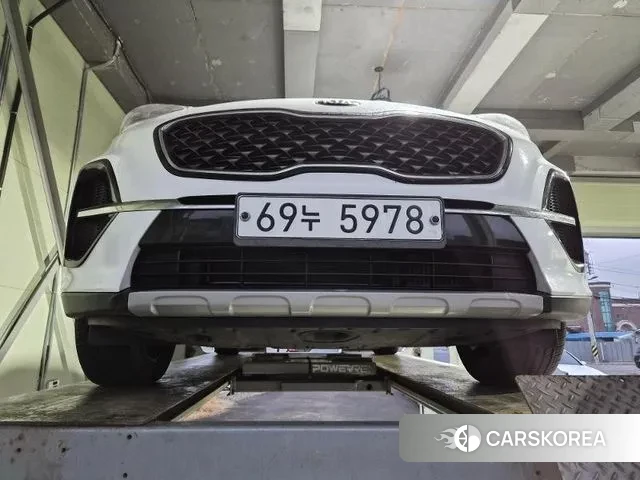 Kia Sportage The Bold 2018 Белый из Кореи