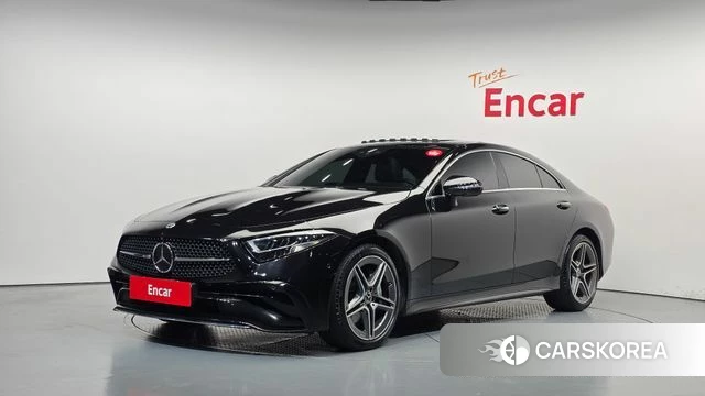 Mercedes-Benz CLS-Class C257 2023 Черный из Кореи