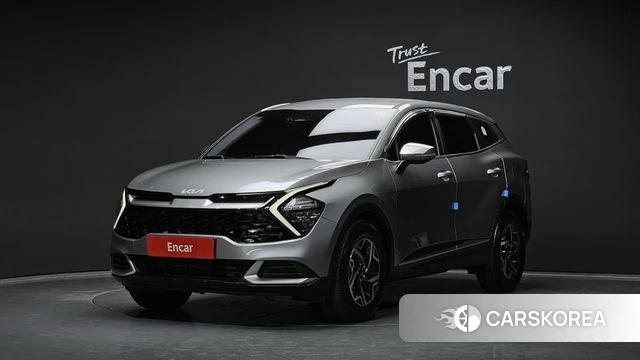 Kia Sportage 5th Generation 2021 Серебристо-серый из Кореи