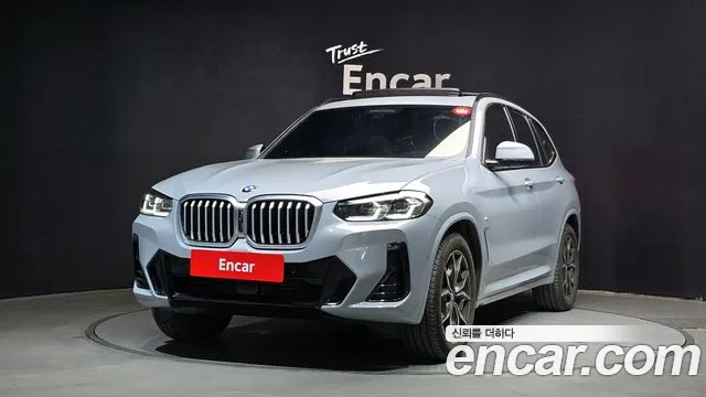 BMW X3 (G01) id 2657160 из Кореи