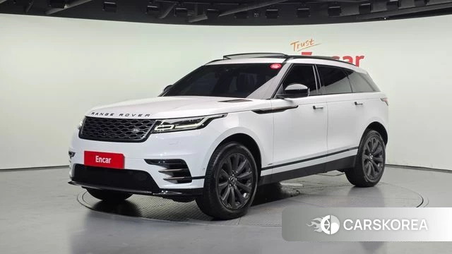 Land Rover Range Rover Velar 2019 Белый из Кореи