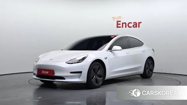 Tesla Model 3 2020 Белый из Кореи