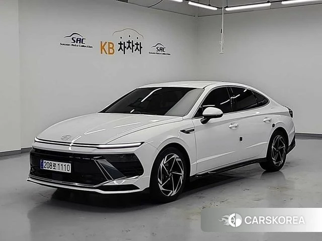 Hyundai Sonata D Edge (DN8) 2023 Белый из Кореи