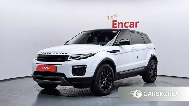 Land Rover Range Rover Evoque 2018 Белый из Кореи