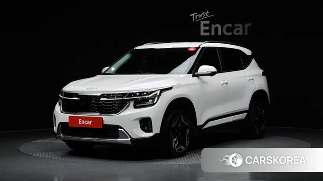 Kia The New Seltos 2023 Белый из Кореи