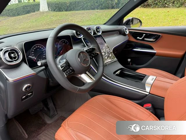 Mercedes-Benz GLC 2025 Черный из Китая