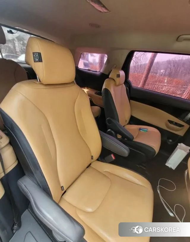 Kia Carnival 4th generation 2022 Синий из Кореи