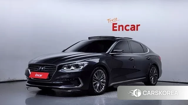 Hyundai Grandeur IG 2019 Серый из Кореи