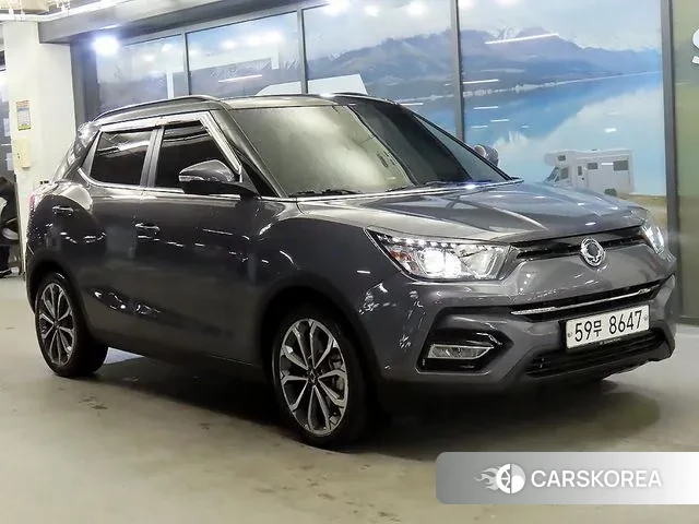 Ssangyong Tivoli Armor 2019 Серый из Кореи
