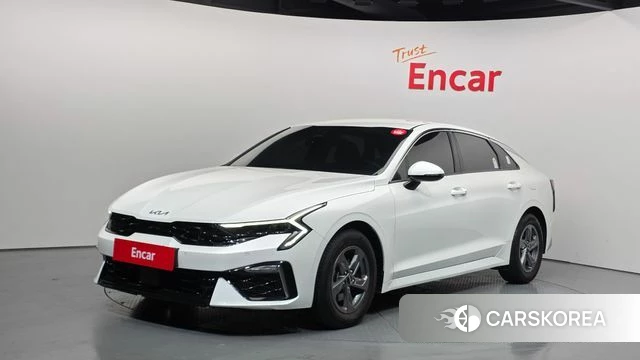 Kia The New K5 3rd generation 2024 Белый из Кореи