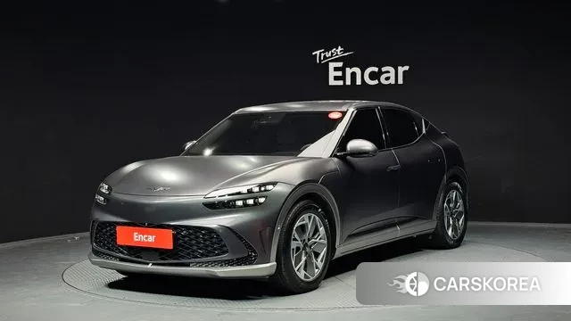 Genesis GV60 2022 Серый из Кореи