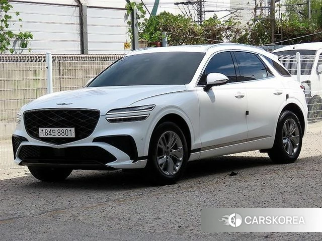 Genesis GV70 2021 Белый из Кореи