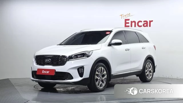 Kia The New Sorento 2019 Белый из Кореи