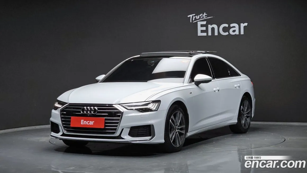 Audi A6 (C8) id 1831248 из Кореи