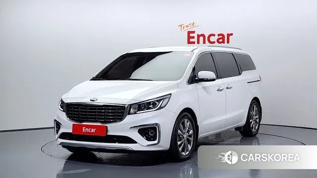 Kia The New Carnival 2020 Белый из Кореи