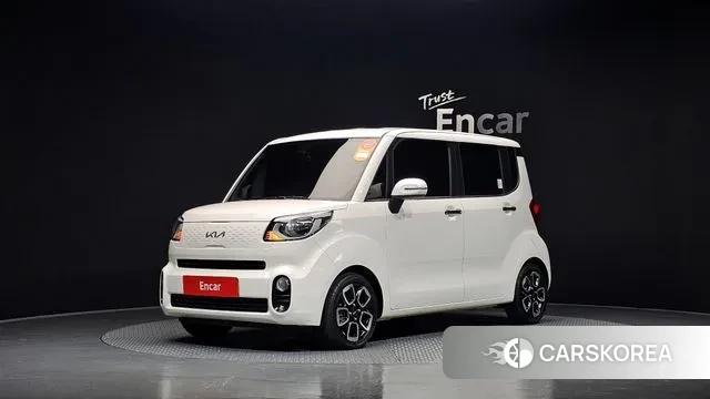 Kia The New Ray 2022 Белый из Кореи