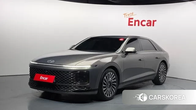 Hyundai Grandeur (GN7) 2023 Коричневый из Кореи