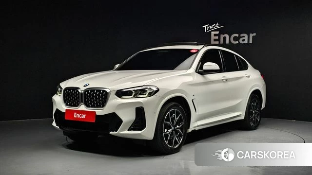 BMW X4 (G02) 2022 Белый из Кореи