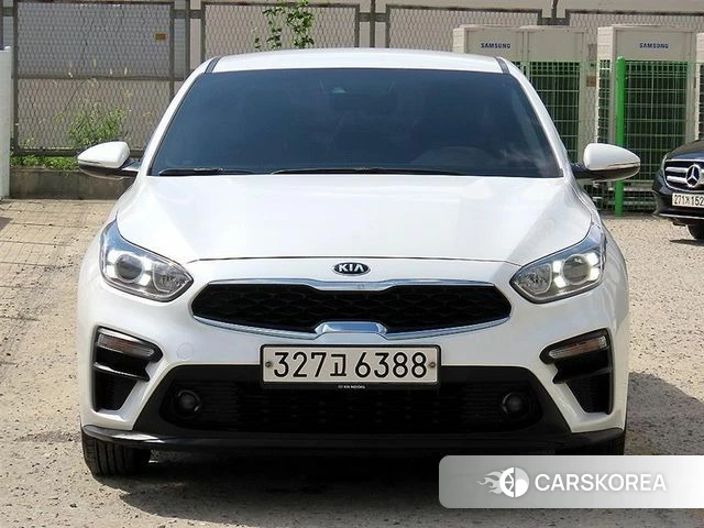 Kia Come New K3 2020 Белый из Кореи