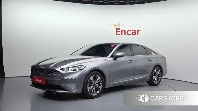 Kia K8 2021 Серебристо-серый из Кореи