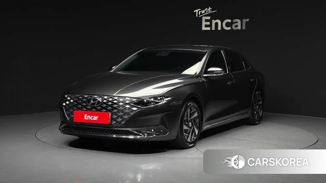 Hyundai The New Grandeur IG Hybrid 2020 Серый из Кореи