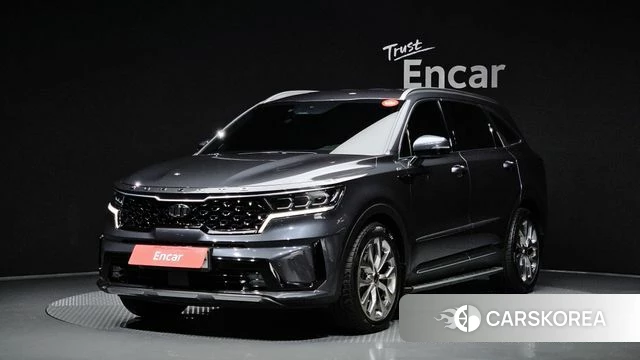 Kia Sorento 4th Generation 2020 Серый из Кореи