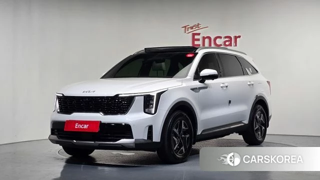 Kia The New Sorento 4th Generation 2025 Белый из Кореи