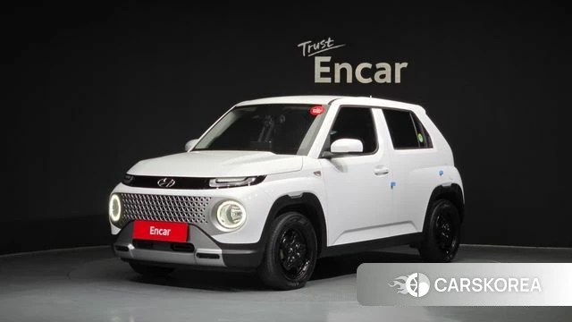 Hyundai Casper 2022 Белый из Кореи