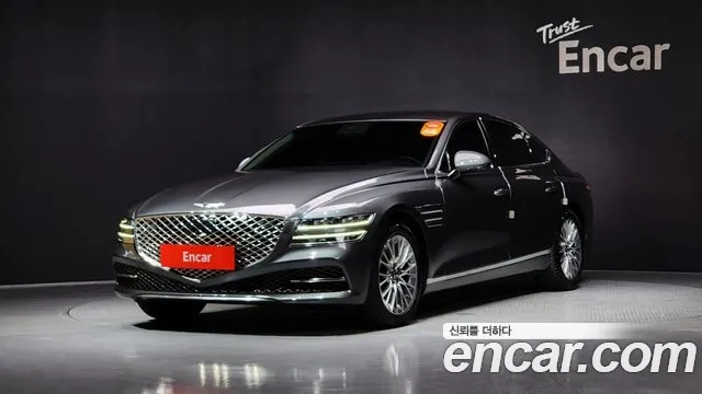 Genesis G80 (RG3) 2020 Серый из Кореи
