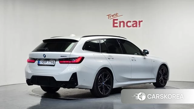 BMW 3 Series (G20) 2025 Белый из Кореи