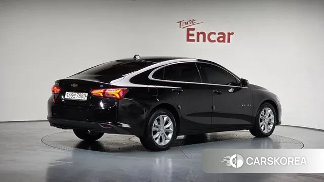 Chevrolet (GM Daewoo) The New Malibu 2020 Черный из Кореи