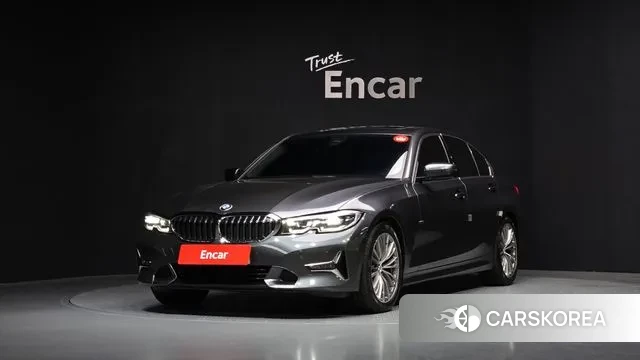 BMW 3 Series (G20) 2019 Серый из Кореи