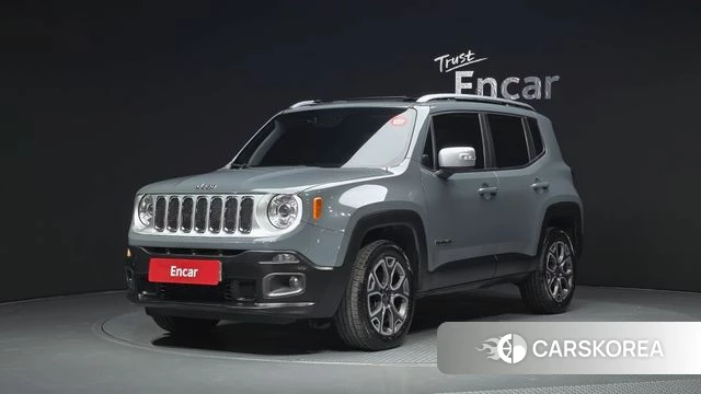 Jeep Renegade 2018 Цвет галактики из Кореи