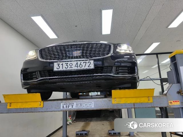 Kia More K9 2019 Черный из Кореи