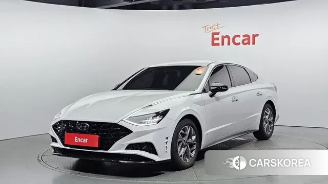 Hyundai Sonata (DN8) 2022 Белый из Кореи