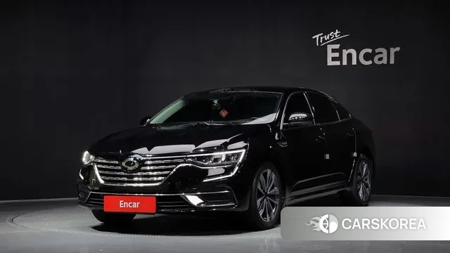 Renault Korea (Samsung) The New SM6 2021 Черный из Кореи