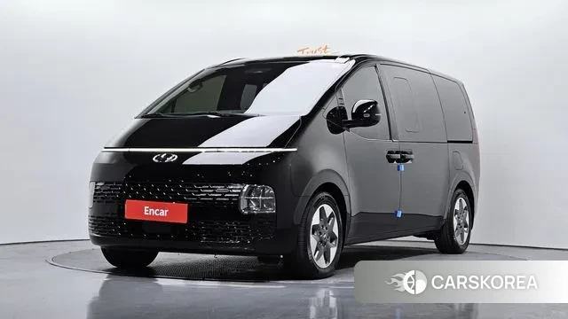 Hyundai Staria 2021 Черный из Кореи