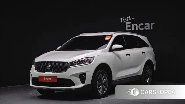 Kia The New Sorento 2018 Белый из Кореи