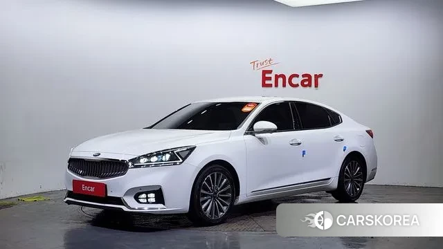 Kia Come New K7 2018 Белый из Кореи