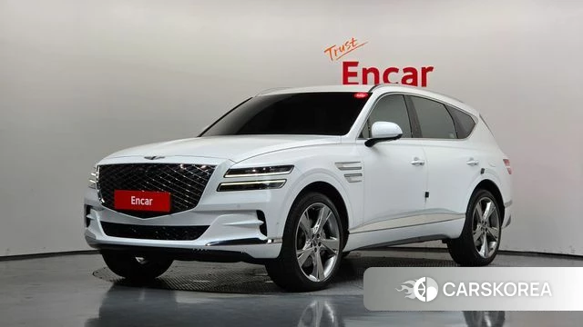 Genesis GV80 2023 Белый из Кореи