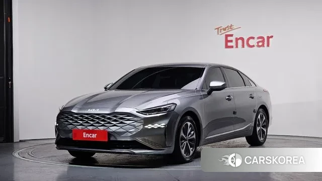Kia K8 Hybrid 2022 Серебряный из Кореи