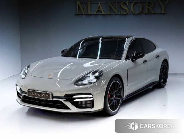 Porsche Panamera (971) 2021 Жемчужный цвет из Кореи